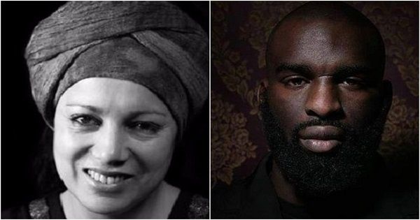 Houria Bouteldja and Almamy Kanoute, anti-racist and social movement activists in Paris.